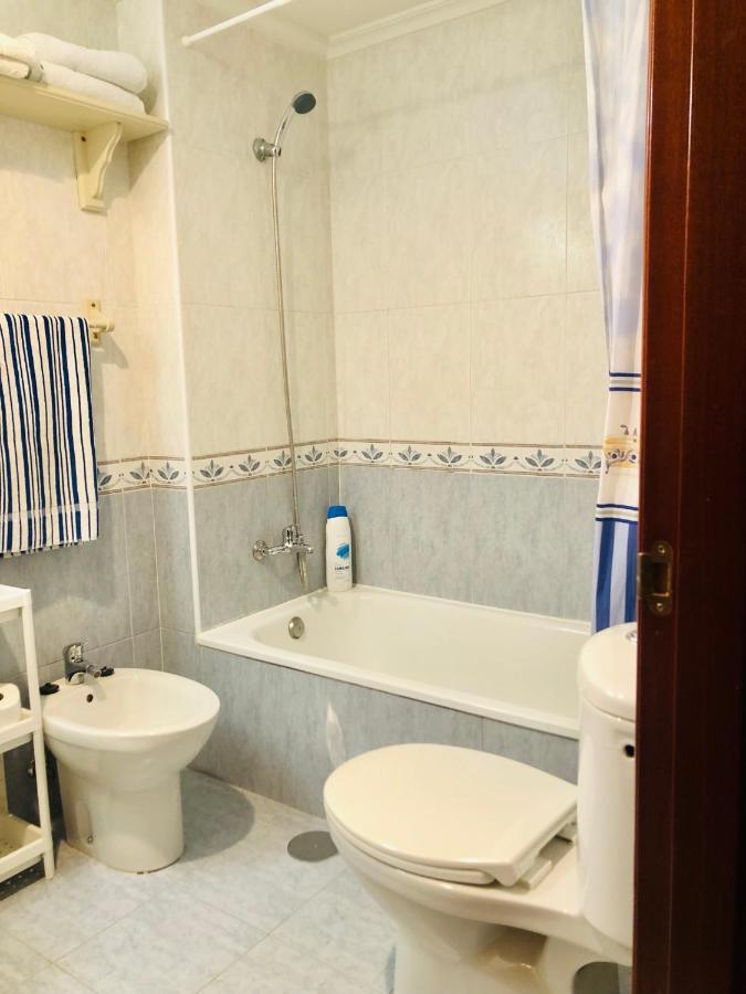 Piso Con Garaje En Avilés Esterno foto